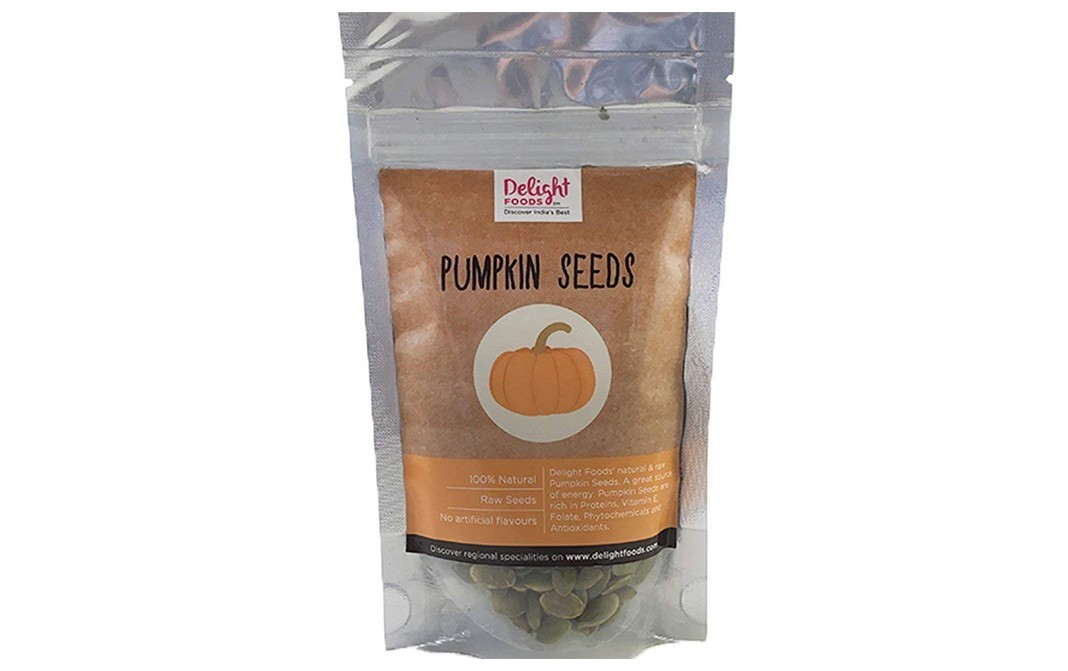 Delight Foods Pumpkin Seeds    Box  100 grams